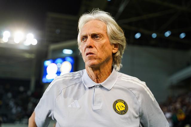 Jorge Jesus, treinador do Al Nassr e ex-técnico do Al Hilal