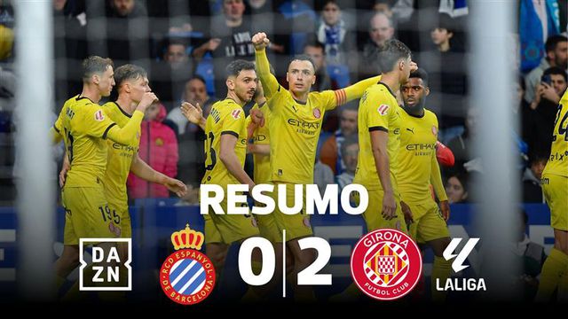 Dois penáltis dão vitória ao Girona na Catalunha (resumo)