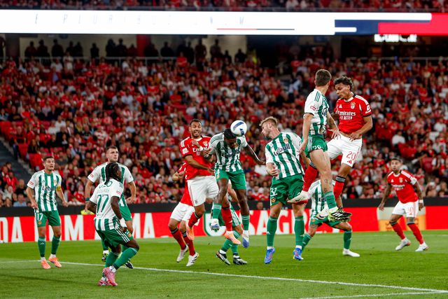 Benfica e Rio Ave reencontram-se para a Liga, às 20h30, em Vila do Conde — Foto: IMAGO