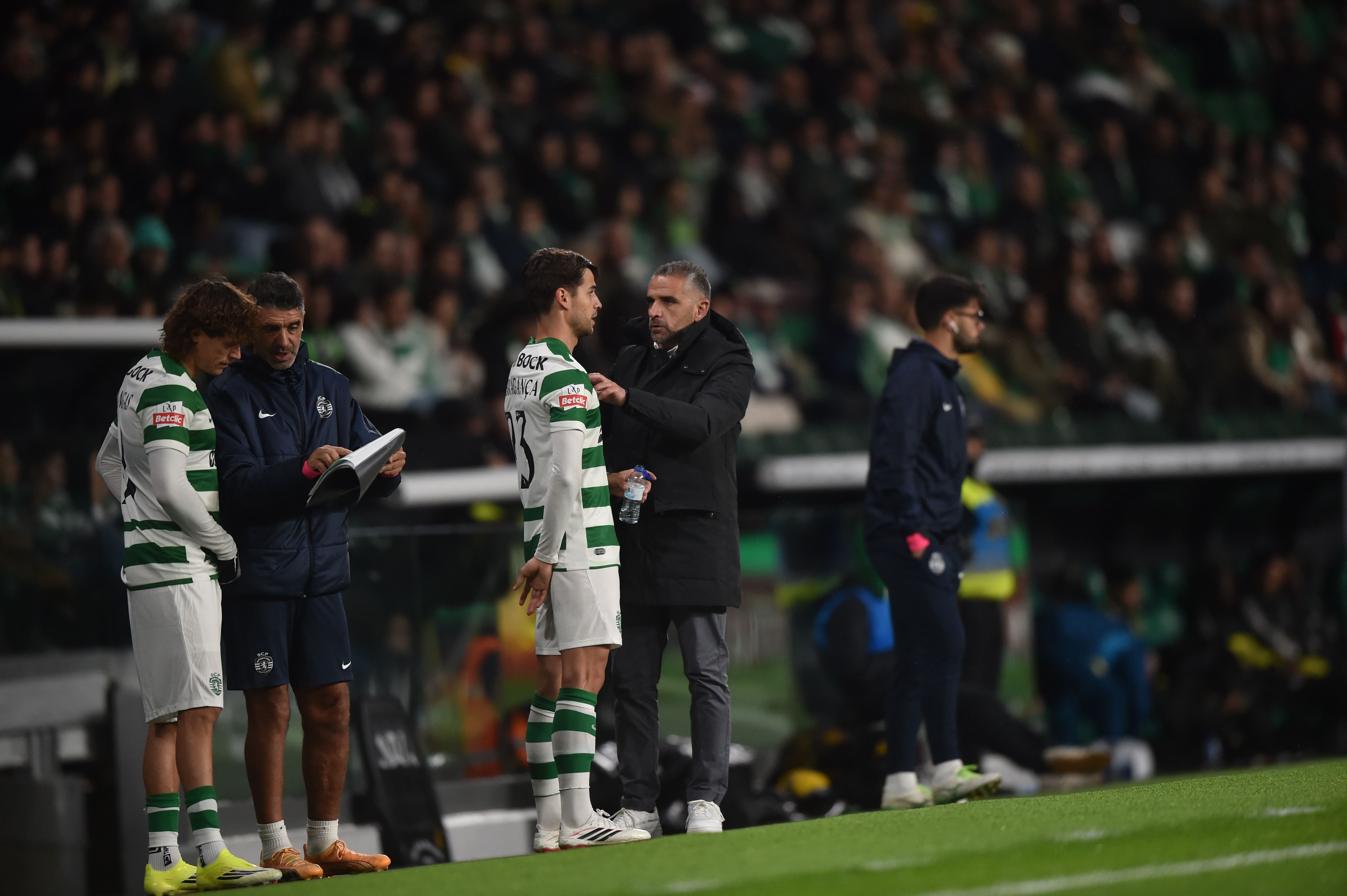 Bragança com Rui Borges - Foto: Miguel Nunes