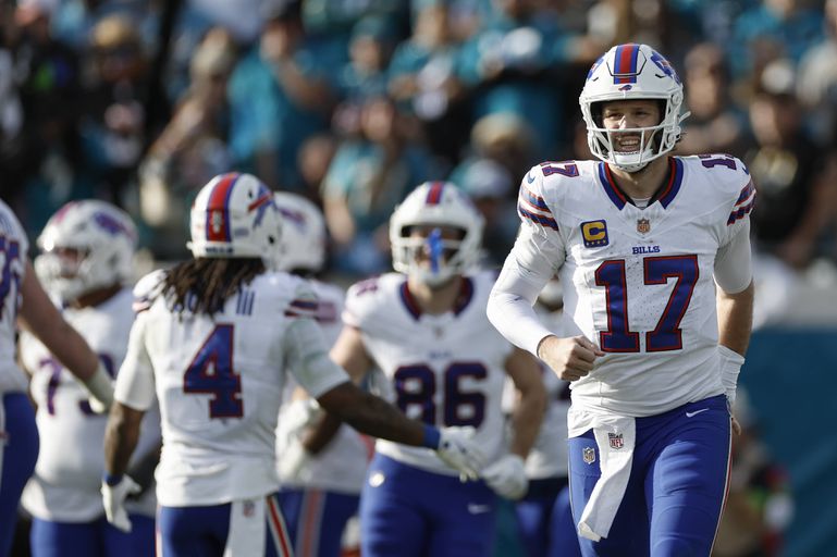 Josh Allen, Buffalo Bills, futebol americano, 62.9 milhões de euros