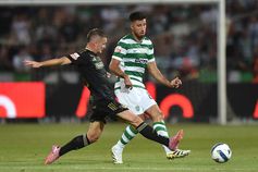 Gonçalo Inácio e Livolant (Foto: Miguel Nunes)