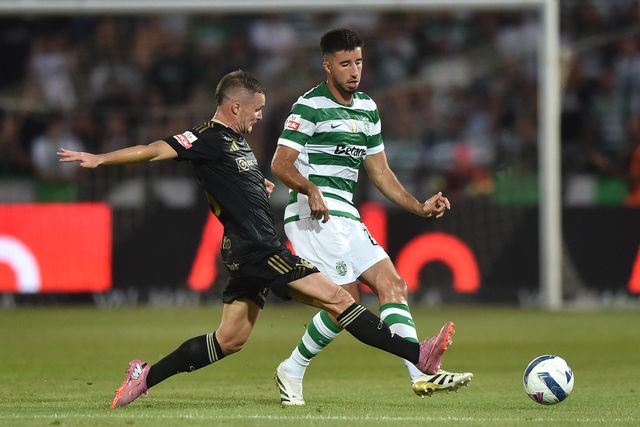 Gonçalo Inácio e Livolant (Foto: Miguel Nunes)