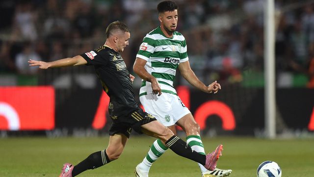Gonçalo Inácio e Livolant (Foto: Miguel Nunes)