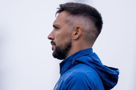 Francesco Farioli orientou treino do FC Porto - Foto: FC Porto