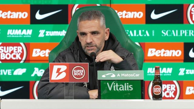 Rui Borges: «Faye? Só acredito quando tiver assinado»