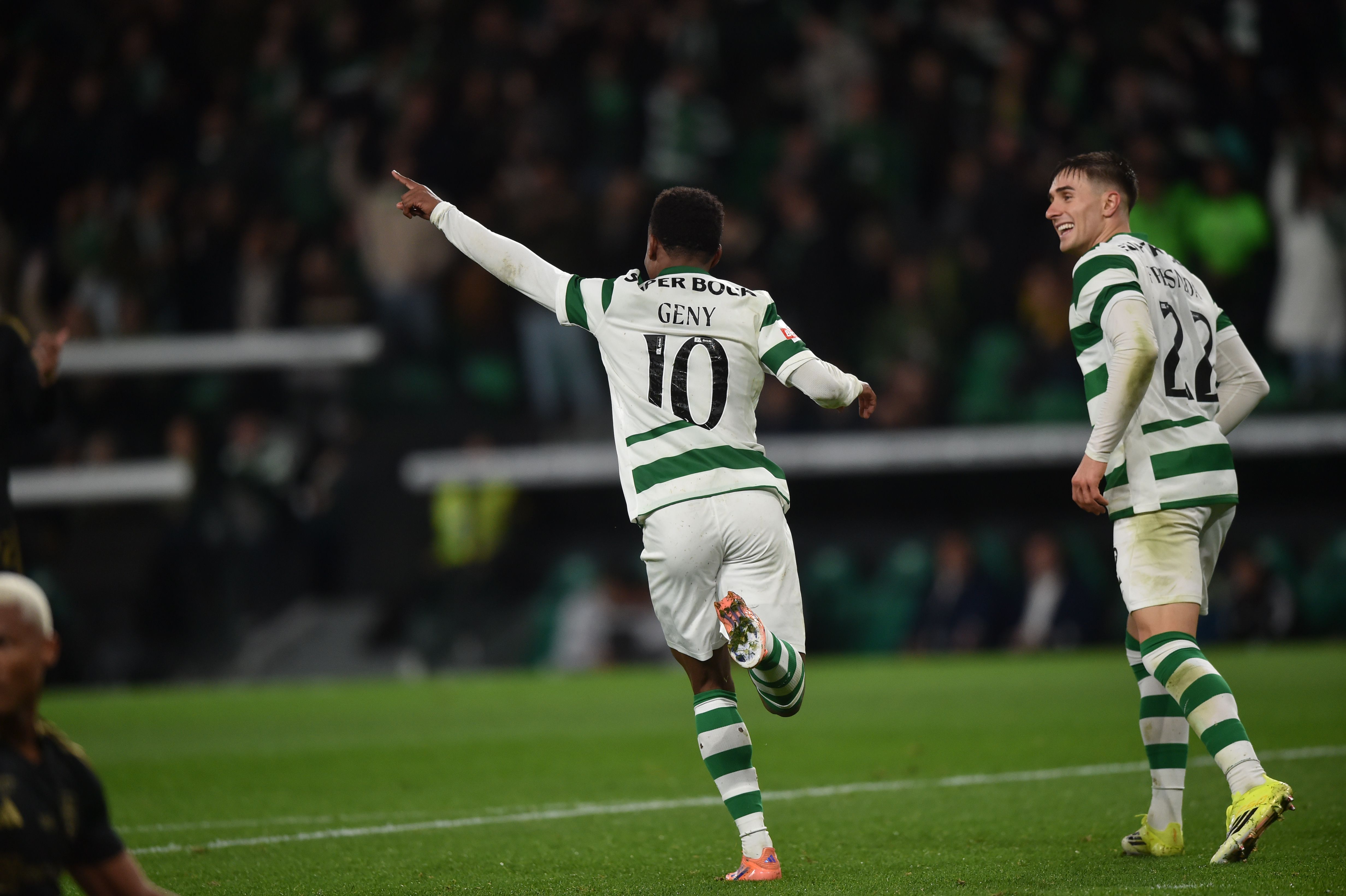 Bis de Geny - Foto: Miguel Nunes