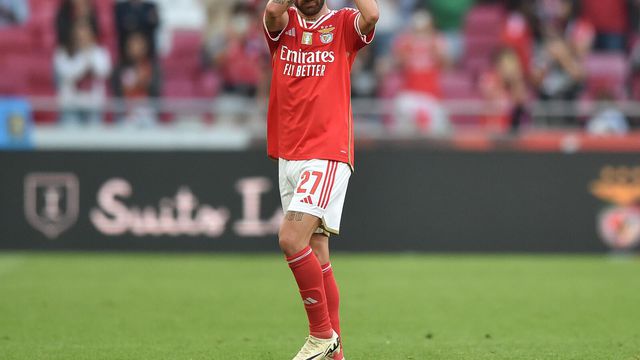 Rafa despediu-se do Estádio da Luz em maio de 2024 - Foto: Miguel Nunes