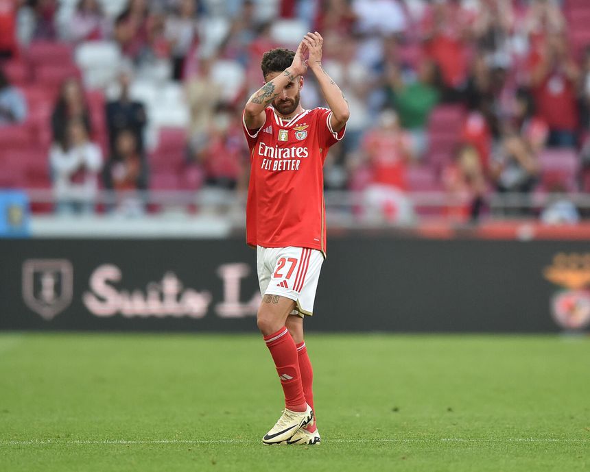 Rafa despediu-se do Estádio da Luz em maio de 2024 - Foto: Miguel Nunes