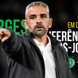 EM DIRETO: siga a conferência de imprensa de Rui Borges