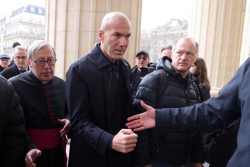 Zinédine Zidane, antigo treinador e jogador do Real Madrid