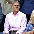 Marco van Basten ao lado da sua mulher Liesbeth