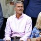 Marco van Basten ao lado da sua mulher Liesbeth