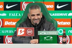 A frase de Rui Borges que provocou risos na sala de imprensa