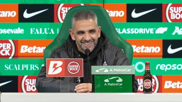 A frase de Rui Borges que provocou risos na sala de imprensa