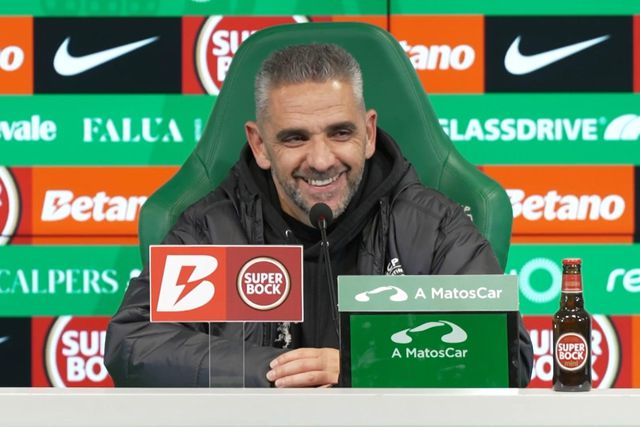 A frase de Rui Borges que provocou risos na sala de imprensa