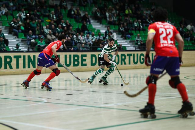Sporting vence em receção complicada à Oliveirense