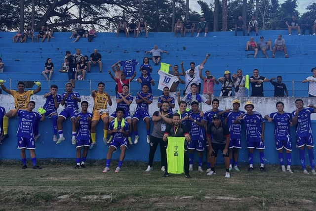 A equipa do Águia de Marabá - Foto: Águia de Marabá