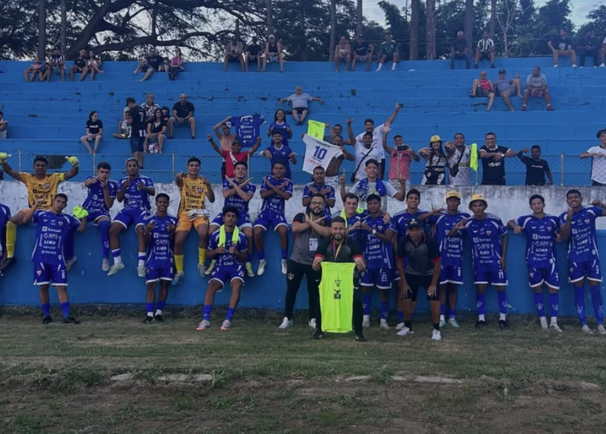 A equipa do Águia de Marabá - Foto: Águia de Marabá