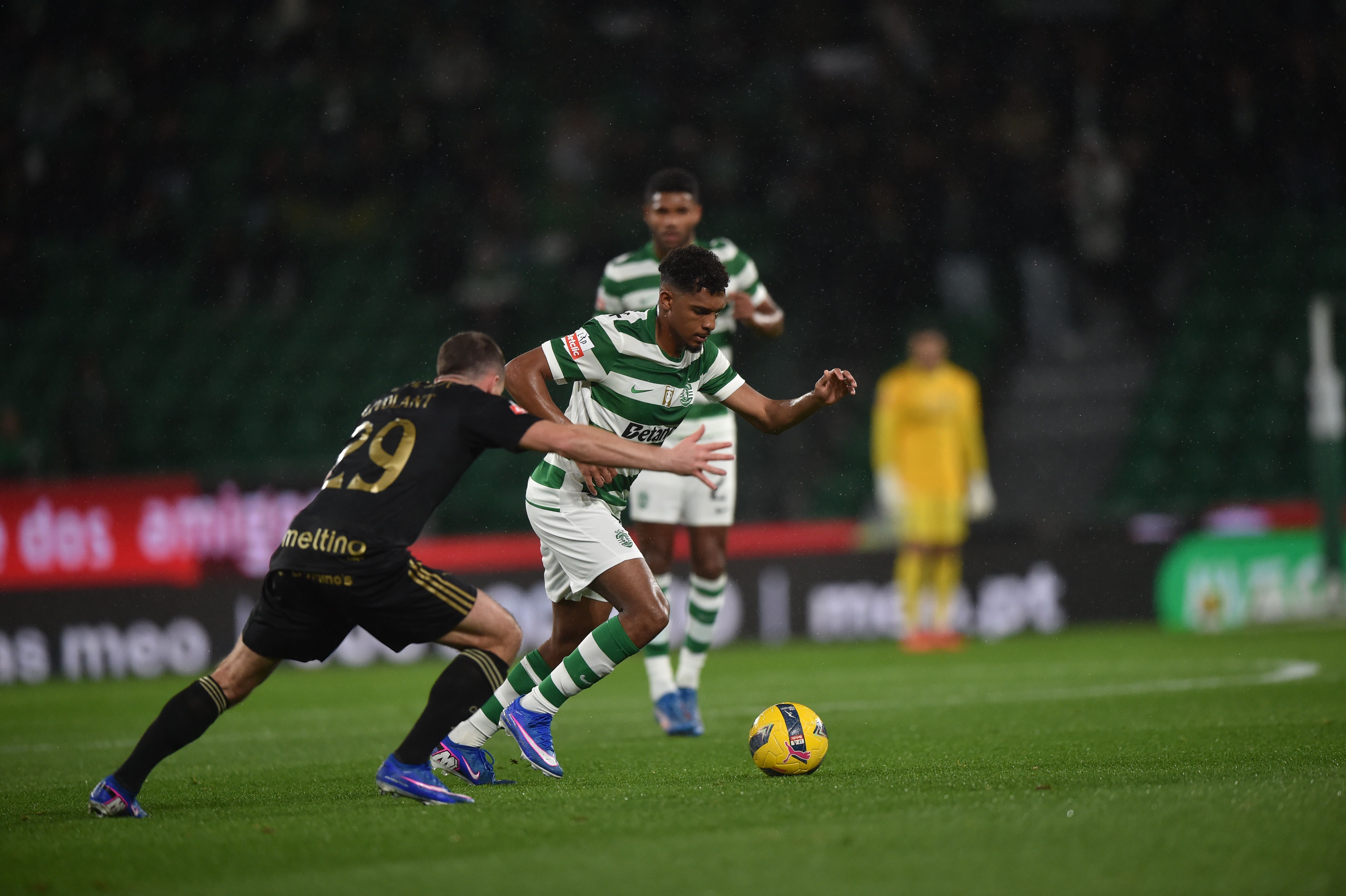 Estreante Luis Guilherme - Foto: Miguel Nunes