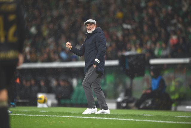 Álvaro Pacheco estreou-se no comando técnico do Casa Pia com derrota em Alvalade - Foto: Miguel Nunes