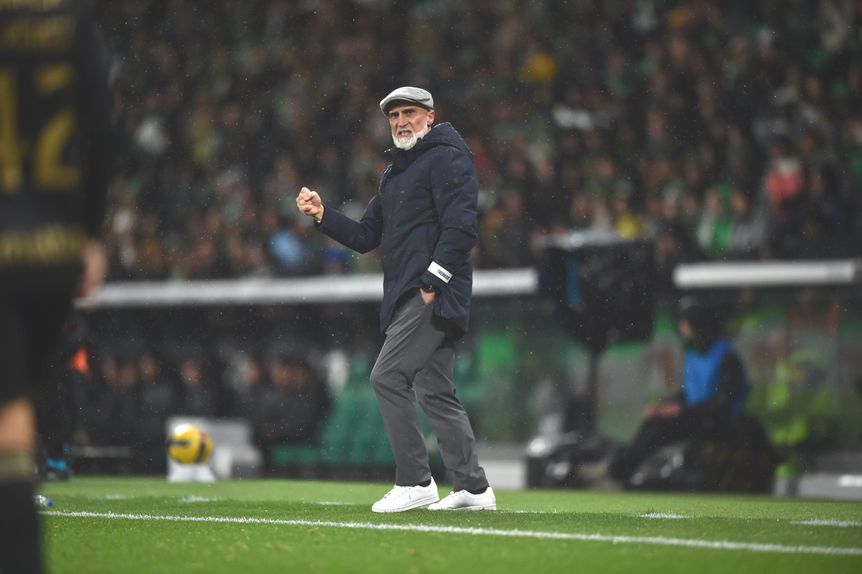 Álvaro Pacheco estreou-se no comando técnico do Casa Pia com derrota em Alvalade - Foto: Miguel Nunes