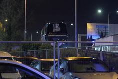 Chegada do autocarro do Sporting a Alvalade