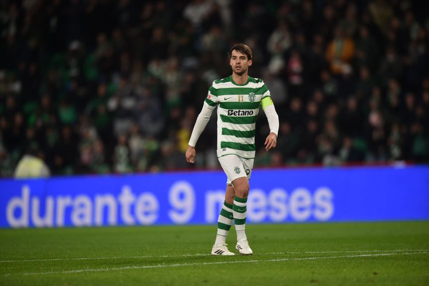 Daniel Bragança não jogava desde 15 feveireiro de 2025 pela equipa A do Sporting - Foto: Miguel Nunes