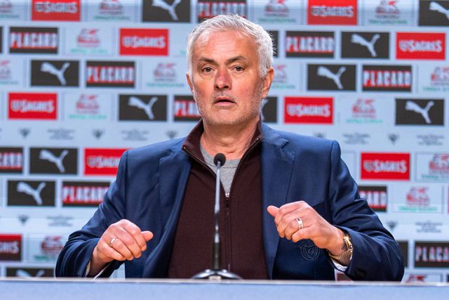 José Mourinho no final do FC Porto-Benfica da Taça de Portugal (foto: IMAGO)