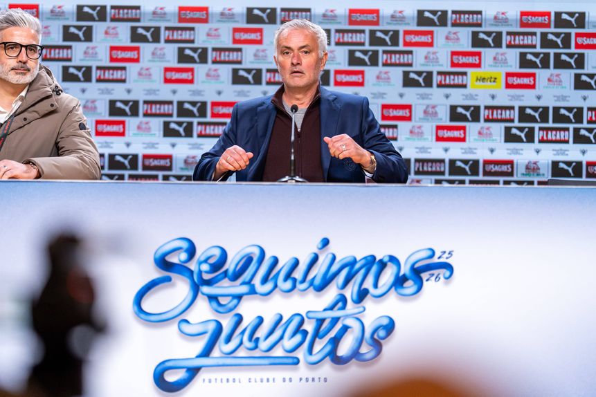 José Mourinho no final do FC Porto-Benfica da Taça de Portugal (foto: IMAGO)