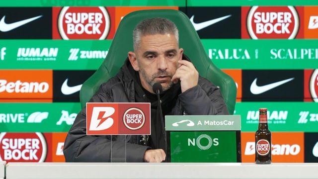 Rui Borges: «Queremos ganhar, mas também queremos valorizar»