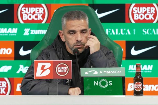 Rui Borges: «Queremos ganhar, mas também queremos valorizar»