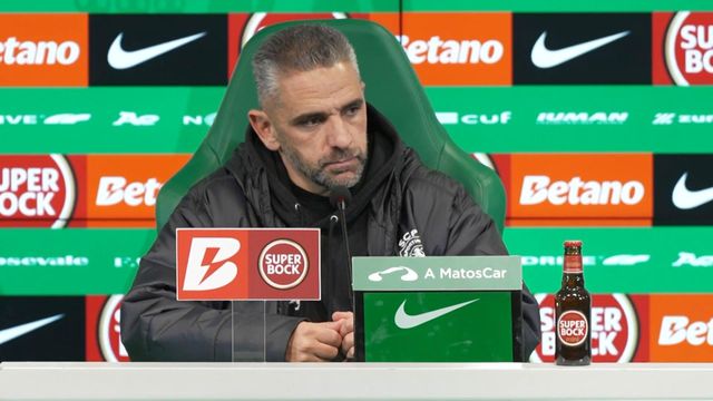 Rui Borges analisa estreia de Luis Guilherme e regresso de Bragança