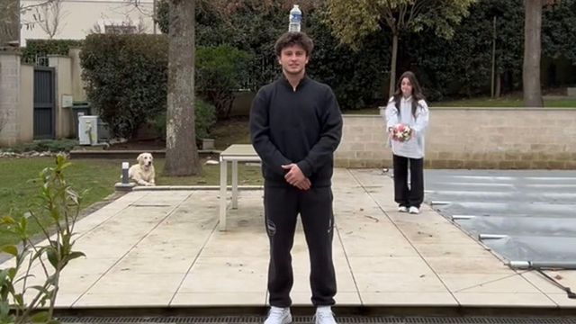 Teste à confiança entre João Neves e Madalena Aragão (com uma bola pelo meio)