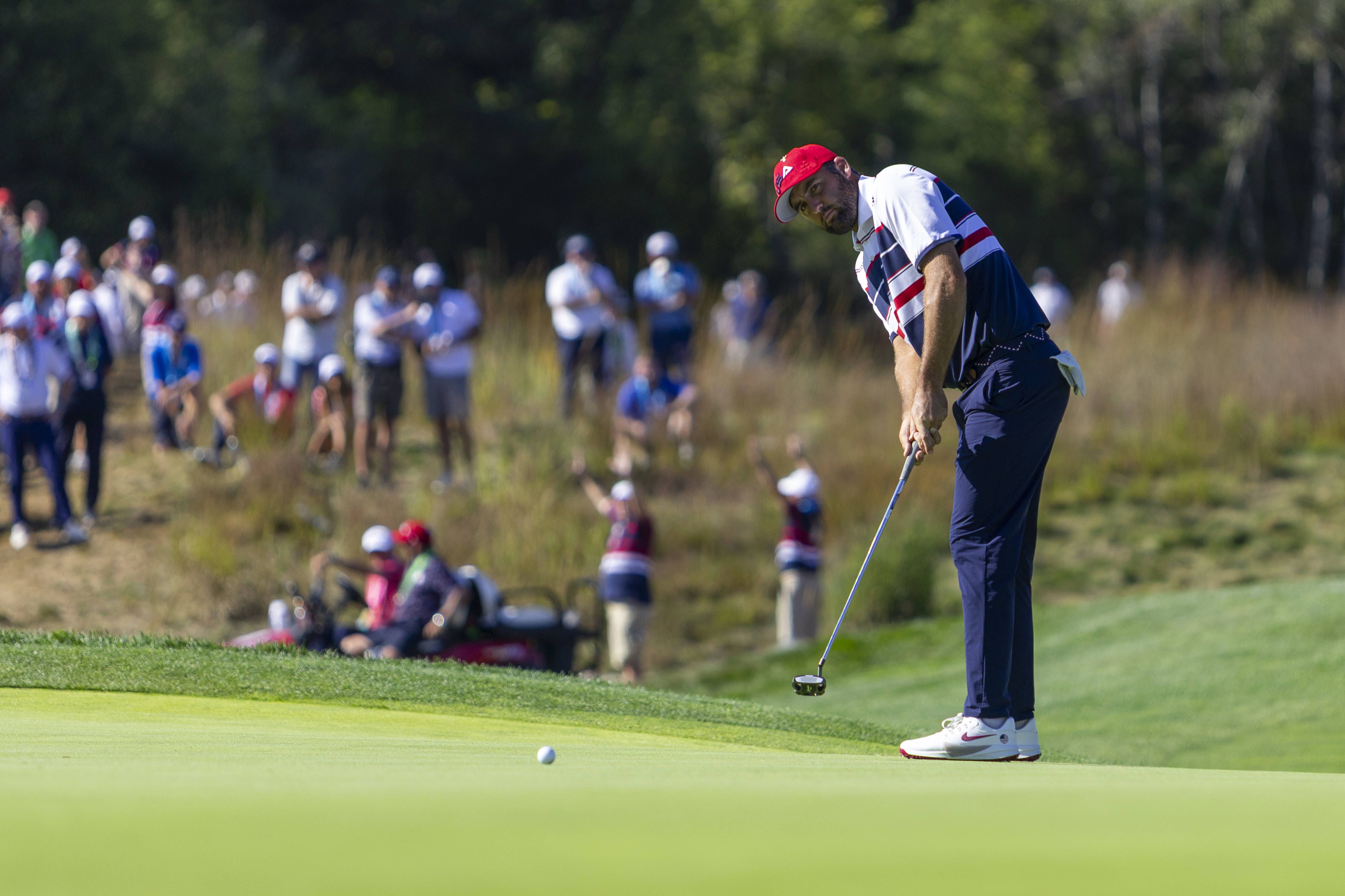 Scottie Scheffler, golfe, 71 milhões de euros