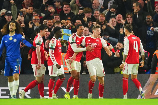 7. Arsenal - €821 milhões. Foto: IMAGO