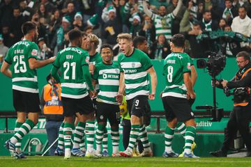 É oficial: Ninguém marca mais do que o Sporting na Europa!