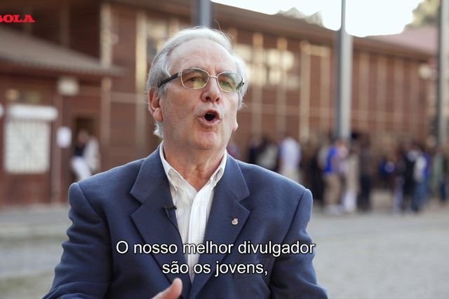 «O nosso melhor divulgador são os jovens»
