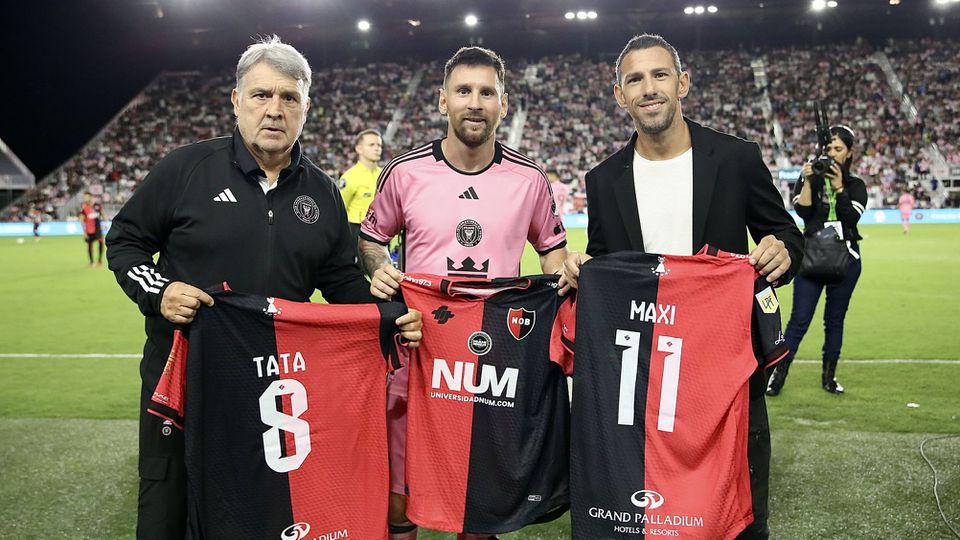 Inter Miami empata no reencontro de Messi com o Newell’s Old Boys