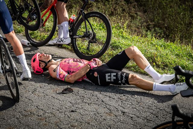 Rui Costa com dupla fratura e concussão após queda