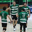 Sporting vence e convence frente ao VC Viana