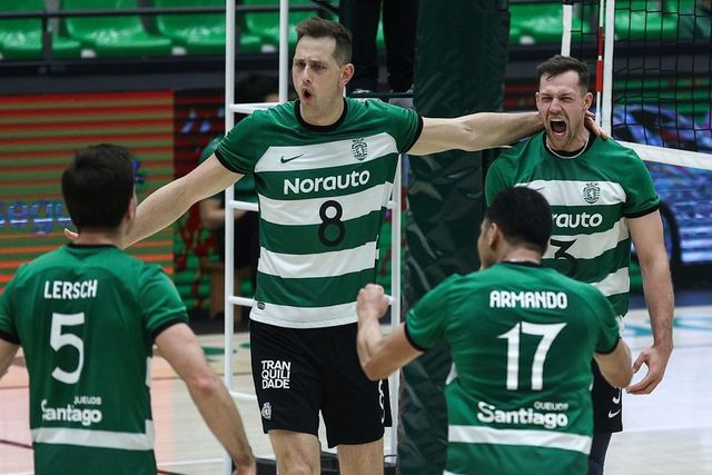 Sporting vence e convence frente ao VC Viana