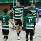 Sporting vence e convence frente ao VC Viana