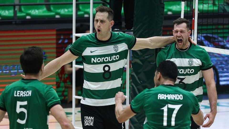 Sporting vence e convence frente ao VC Viana