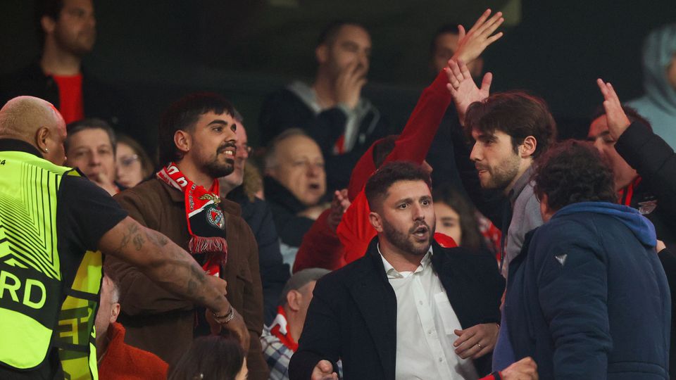 Benfica garante desconhecer incidentes com adeptos do Toulouse na Luz