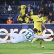 La Liga: Villarreal empata com o Getafe na primeira titularidade de Guedes