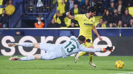 La Liga: Villarreal empata com o Getafe na primeira titularidade de Guedes