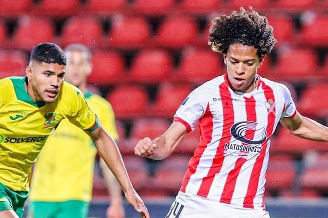 Persistência de Adriano Amorim garante ponto em Matosinhos