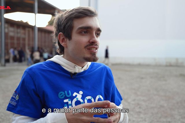 «Tem sido um trabalho super gratificante»