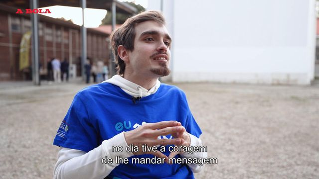 «Se não tivesse aparecido um João Sousa eu não tinha passado a gostar de ténis»